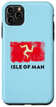 Coque pour iPhone 11 Pro Max Isle Of Man Flag