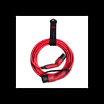 DEFA eConnect Ladekabel EL-bil - 7.4 kW 7.4kW, Type2->Type2 (7,5meter)