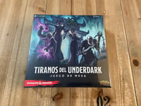 Jeu De Société - TIRANOS DU UNDERDARK - Gale Force Nine - Éd. Espagnol - D&D