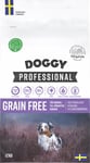 Hundfoder Doggy Professional Grain Free - -, 12 KG