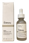 The Ordinary ALPHA ARBUTIN 2% + HA Serum Dark Spots/Uneven Skin Tone 30ml