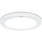 Aneta Lighting ECO Light 71228-70 Plafond med PIR/lux-sensor, Ø220x18 mm, vit