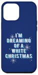 iPhone 12 Pro Max I'm Dreaming Of A White Christmas Bing Crosby Irving Berlin Case