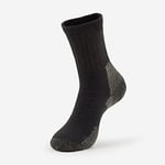 Thorlos Men's Hiking Crew Socks - Black, Medium