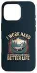 iPhone 16 Pro Goat Owner Better Life Rancher Farm Funny Goat Case