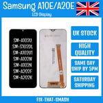 Samsung Galaxy A10e (A102U) / A20e (A202F) LCD Screen Display Touch Digitizer