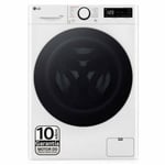Smart Tvättmaskin-Torktumlare LG AI Direct Drive Turbowash 360 1400 rpm 9 kg 6 Kg