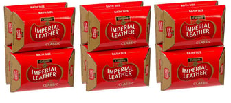 Imperial Leather Classic Soap Bars Silky Smooth Cleansing Bar (4x 110g) x3 Packs