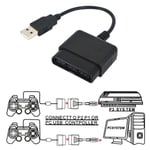 Câble Convertisseur Adaptateur Usb, Pour Contrôleur De Jeu, Ps2, Ps3, Pc, Accessoires De Jeu Vidéo