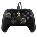 Manette Filaire Pdp Faceoff Deluxe Zelda Breath Of The Wild Edition Pour Nintendo Switch