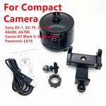 Stabilisateur de caméra d'action à cardan avec suivi automatique du visage intelligent,support de téléphone,rotation à 360 °,trépied pour selfie,diffusion en direct,vidéo - Type for Compact Camera