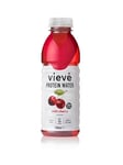 Vieve Protein Water 6x500ml - Wild Cherry | 20g Protein, Sugar Free, Fat Free & Dairy Free | A Ready to Drink Alternative to Protein Powders & Shakes | 6 Pack