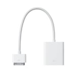 Apple iPad Dock Connector till VGA Adapter