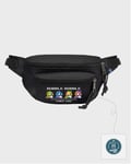 Itemlab Bubble Bobble Fanny Pack Pixel Dragons