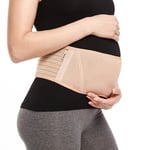 BraceUP Belly Band Support for Pregnant Women, Maternity Belt - Pregnancy Belly Support Band, Gift for Pregnant First-time Moms