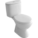 Pack wc tanao avec bride Sortie Verticale -H72,5xl36x66,5cm -Céramique blanche