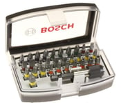 BOSCH Bitsett, 32 Deler med magnetisk holder