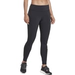 Reebok Essentials Womens Running Tights Black Run Sports Training Jogging Ladies