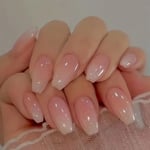 Kista Fake Nails Ballerina False Nail Press on Nails