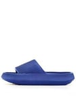 Everyday Kids Slider Sandal - Blue, Blue, Size 1-2 Older