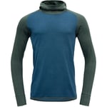 Hettegenser til herre Devold Kvitegga Merino Hoodie M 427