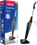 Vileda Steam Mop PLUS, Black Cleaner for all floors, Kills and... 