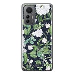 Babaco ERT GROUP mobile phone case for Xiaomi MI 12 LITE original and officially Licensed pattern Flowers 034 optimally adapted to the shape of the mobile phone, case made of TPU