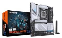 Gigabyte B860 Gaming X Wifi6e, Intel, Lga 1851 (Socket V1), Intel Core Ultra (Series 1), Intel Core Ultra (Series 2), Lga 1851, Ddr5-Sdram, 256 Gb