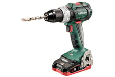 Metabo Skruvdragare BS 18 LT BL med 2st 3,5Ah LiHD-batterier och laddare