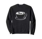 Coffee Mug Espresso Maker Coffee Espresso Barista Sweatshirt