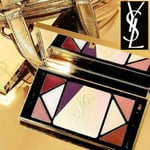 100%AUTHENTIC YSL GOLD STAR GLOW SHIMMER HIGHLIGHTER Makeup PALETTE  SOLD-OUT