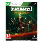 Jeu Vidéo Deep Silver 1121363 Xbox Payday 3 Day One Edition