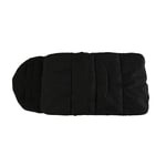 Shoze Baby Stroller Carriage Sleeping Bag Footmuff Universal Fitting for Pushchairs Buggy Pram Black