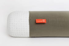 bbhugme® Pregnancy pillow™ Spare Pillow Cover (Dusty Olive)