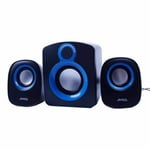 Jedel 2.1 USB Powered Wired Speakers Subwoofer For PC Desktop Laptop Tablet UK