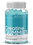 GN Creatine Gummies | 60 Chewable Creatine Gummies for Men & Women - 3000mg Creatine Monohydrate Per Serving | Berry Flavour, Non-GMO & Suitable for Vegans & Vegetarians