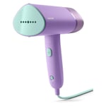 Philips Series 3000 Handheld Steamer,100ml Water Tank - Purple - STH3010/30