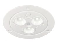 Taklampa irizium pr 500 ir 12/24v försänkt med rörelsesensor