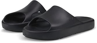 puma Men's Shibui Cat Slide Sandal, Black, 7