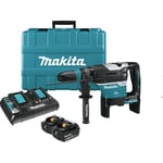 Makita Perfo-burineur SDS-MAX, 2x18V, 6Ah - DHR400PG2U