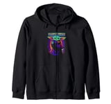 Star Wars: The Mandalorian Grogu Neon Child Logo Sweat à Capuche