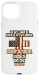 iPhone 15 Plus Psalms 112:7 Bible Verses Scripture Case