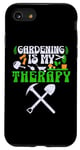 iPhone SE (2020) / 7 / 8 Gardening Is My Therapy Garden Tools Lover Cute Funny Case