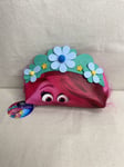 DreamWorks Trolls World Tour Plush Soft Pencil Case 22cm x 12cm Pink Gift