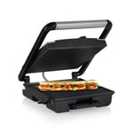 Princess Panini Grill Pro Minigrill - Farge: Rustfritt Stål