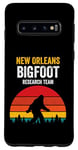 Coque pour Galaxy S10 Équipe de recherche Bigfoot de la Nouvelle-Orléans, Big Foot