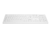 Active Key MedicalKey AK-C8100 - Clavier - USB - AZERTY - Français - blanc