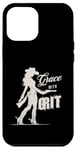 Coque pour iPhone 12 Pro Max Vêtements Grace with Grit s Feisty pour femme