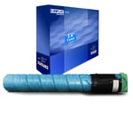 Cartridge CYAN XXL for Ricoh Aficio MP C-2050 MP C-2550-SPF MP C-2550-CSP