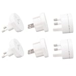 Universal Plug Universal Travel Adapter ABS 2PCS For Honeymoon